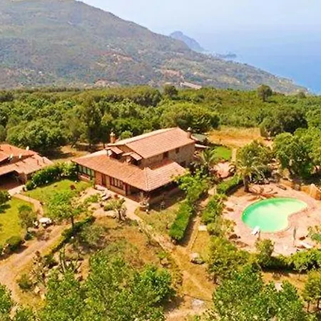 3 Bedrooms House With Sea View Shared Pool And Enclosed Garden At 4 Km Away From The Beach * Cefalù